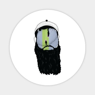 Bearded Alter ego Magnet